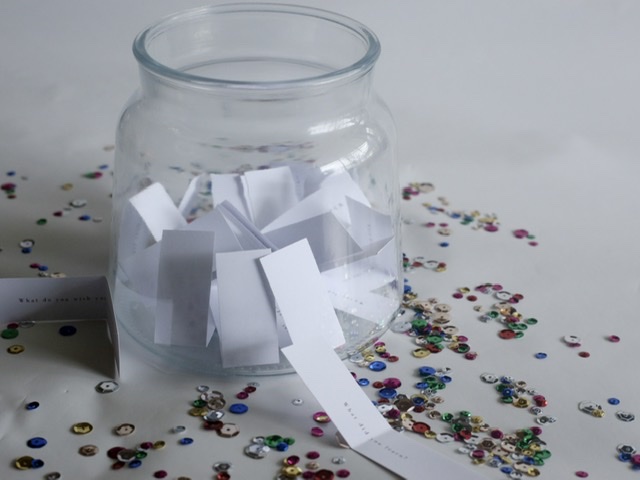 New Year’s Reflection Question Jar 